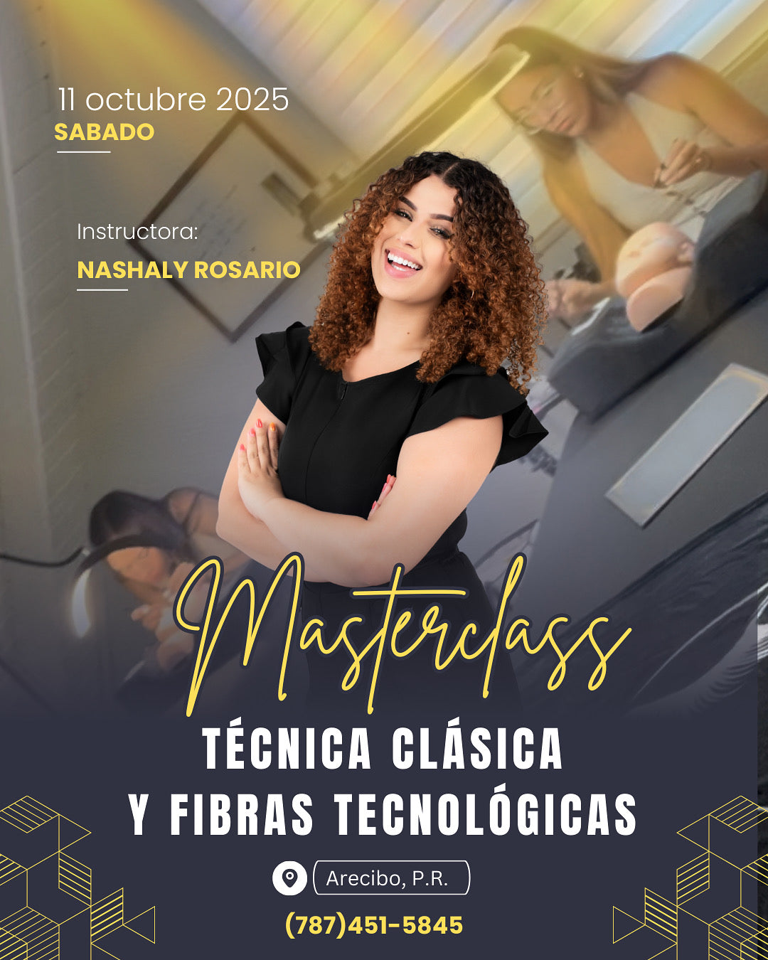 Masterclass técnica clásica y fibras tecnológicas