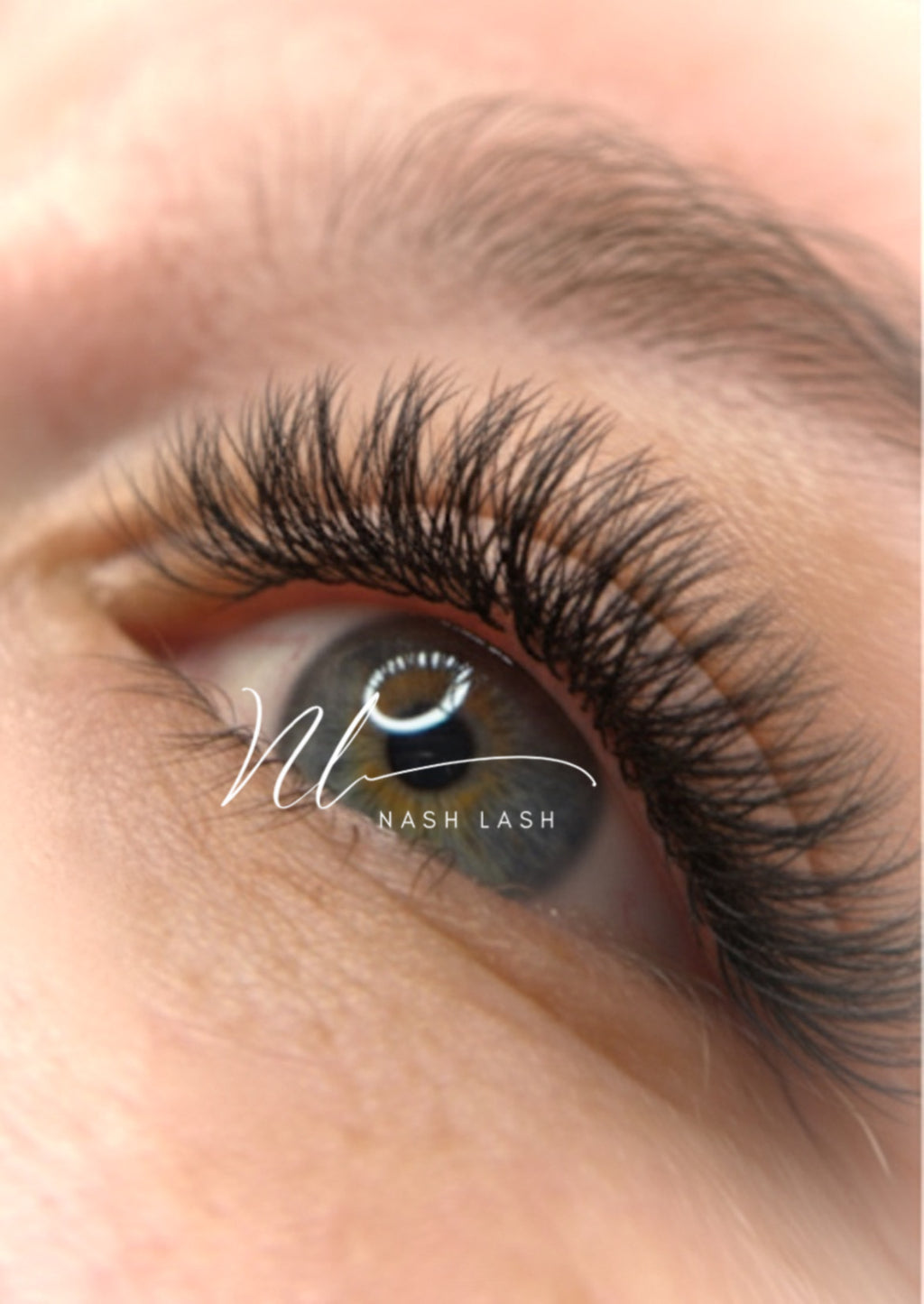 Pestañas volumen egipcio (W 3D)